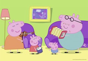 Ravensburger Prasiatko Peppa 2x12 kusov