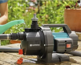 Záhradné čerpadlo Gardena 3000/4 sada