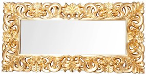 Zrkadlo Veneto zlaté Antik 180cm