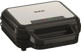 Tefal - Hriankovač ULTRA COMPACT 3v1 700W/230V čierna/chróm