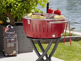 Lotus GardenGrill XXL + 1 sada batérií + 2,5kg uhlia + 1 gél