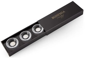 KRIŠTÁĽOVÝ SVIETNÍK BOHEMIA PRESTIGE SADA 3 KS V1