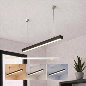 BRILAGI - LED závesné svietidlo FULLDAY LED/10/15/20W/230V 2700/4000/6000K 60cm čierna
