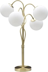 Stolná lampa Glamy 4 Light 74 cm zlatá