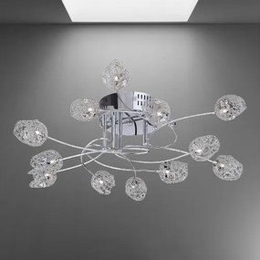 Stropné svietidlo dizajn LUXERA 64040 DELPHI Ø56