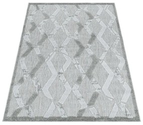 Ayyildiz Kusový koberec BAHAMA 5158, Sivá Rozmer koberca: 80 x 250 cm