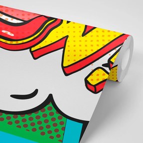 Samolepiaca tapeta v pop art štýle - WOW!