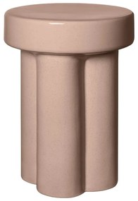 Keramický okrúhly odkladací stolík ø 33 cm Toru – Blomus