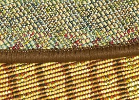 Koberce Breno Kusový koberec ZOYA kruh 728/Q01R, viacfarebná,120 x 120 cm