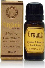 Song of India Esenciálny olej Mysore Chandan Santalové drevo