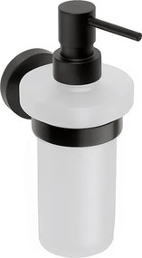 Bemeta Design DARK: Dávkovač mydla, 230 ml - 104109010