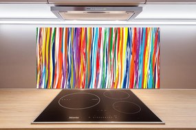 Panel do kuchyne Farebné pásky pksh-63536520