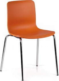 Konferenčná stolička DAVE, oranžová
