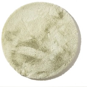 Kúpeľňový koberček Moyo mätový kruh