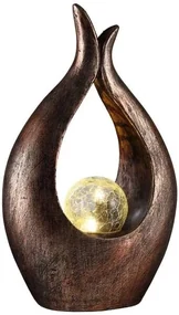 Záhradná solárna lampa Namaste