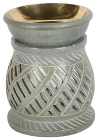Orientálna vonná lampa Namaste - zelená
