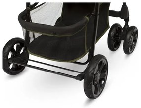 Lionelo - Športový kočík EMMA PLUS zelená