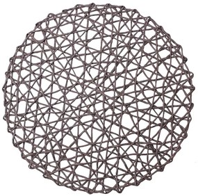 Podložka carta pr. 38 cm šedá