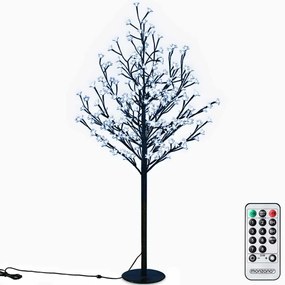 Monzana Svietiaci strom ČEREŠŇA do interiéru aj exteriéru, 180cm, modrá