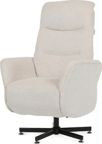 Polohovacie kreslo krémové, elektrické TV-C5479 CRM2