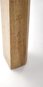 Rozkladací jedálenský stôl 100-135 cm Gara (dub craft) (pre 4 osôby). Vlastná spoľahlivá doprava až k Vám domov. 1049332