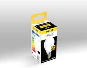 LED žiarovka E14 3000k 7,5w 620lm