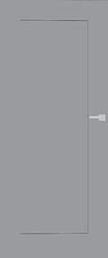 DRE Estra interiérové dvere posuvné 70 cm sivá matná posuvné ESTRA5SM70PO