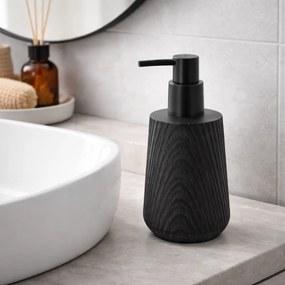 Dávkovač mydla Morgan, čierna, 350 ml