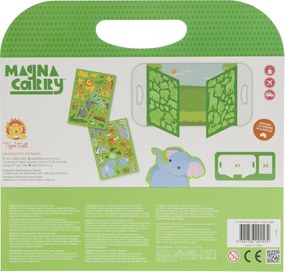 Magnetická hra Tiger Tribe Magna Carry - Džungľa