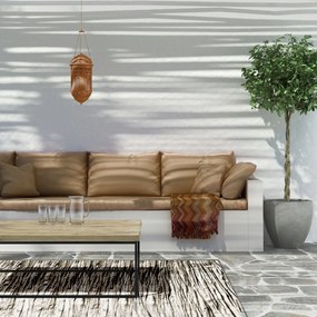 Tutumi Tutumi, plyšový koberec Nature 4D vzor: béžová skala 160x230 cm, SHG-09001
