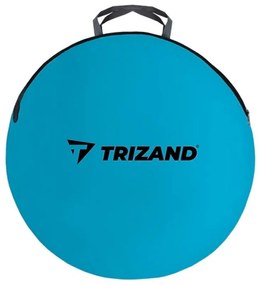 Plážový stan SUNSHADE 120x220 cm, modro-biely