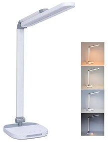 Solight WO65- LED Stmievateľná dotyková stolná lampa LED/10W/5V 3000/4000/5000K
