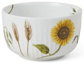 KÄHLER Porcelánová miska Hammershøi Summer Sunflower 12 cm