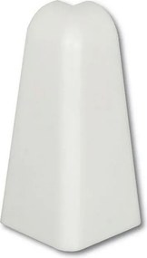 XXXLutz VONKAJŠÍ ROH (za kus) biela Homeware - Podlahové krytiny - 003866030007