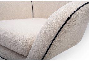 Kreslo Elvis (svetlobéžová). Akcia -20%. Vlastná spoľahlivá doprava až k Vám domov. 1098207