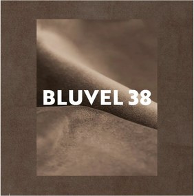 SI Daren Velvet stolička kapučín