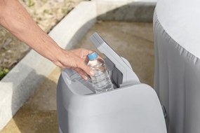 Bestway  Jacuzzi Lay-Z-Spa St.Lucia 170 x 66 cm 3 osoby 60037 sivá