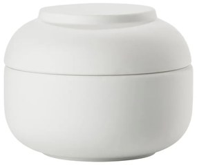 Biely kameninový kúpeľňový organizér na vatové tampóny Sensu – Zone