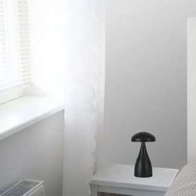 LED Stmievateľná dobíjacia stolná lampa LED/1W/5V 3000-6000K 1800 mAh čierna