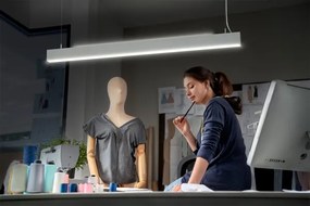 Osram - LED stmievateľný luster na lanku OFFICE LINE LED/42W/230V 112,6 cm biela