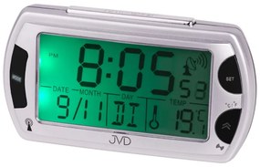 Rádiom riadený budík JVD RB358