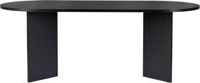 Matný jedálenský stôl 90x200 cm Sabella – Kalune Design