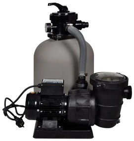 Pieskové filtračné čerpadlá 2 ks 600 W 17000 l/hod