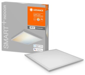 LEDVANCE Chytrý LED panel SMART WIFI PLANON PLUS, 28W, teplá biela-studená biela, 45x45cm