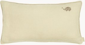 Detský vyšívaný ľanový vankúš L1N0