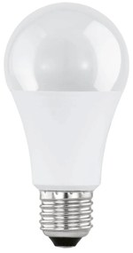 EGLO LED žiarovka E27 so senzorom, A60, 9W, 830lm, 2700K, teplá biela