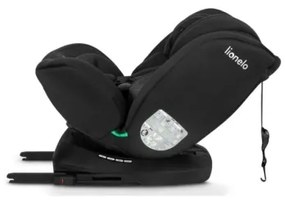 Lionelo - Autosedačka BASTIAAN i-Size 40-150 cm čierna