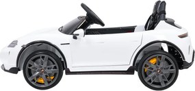Elektrické autíčko Porsche Taycan Turbo S biele