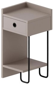 Nočný stolík SONY taupe