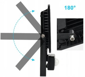 WELLHOX Mini reflektor 10W